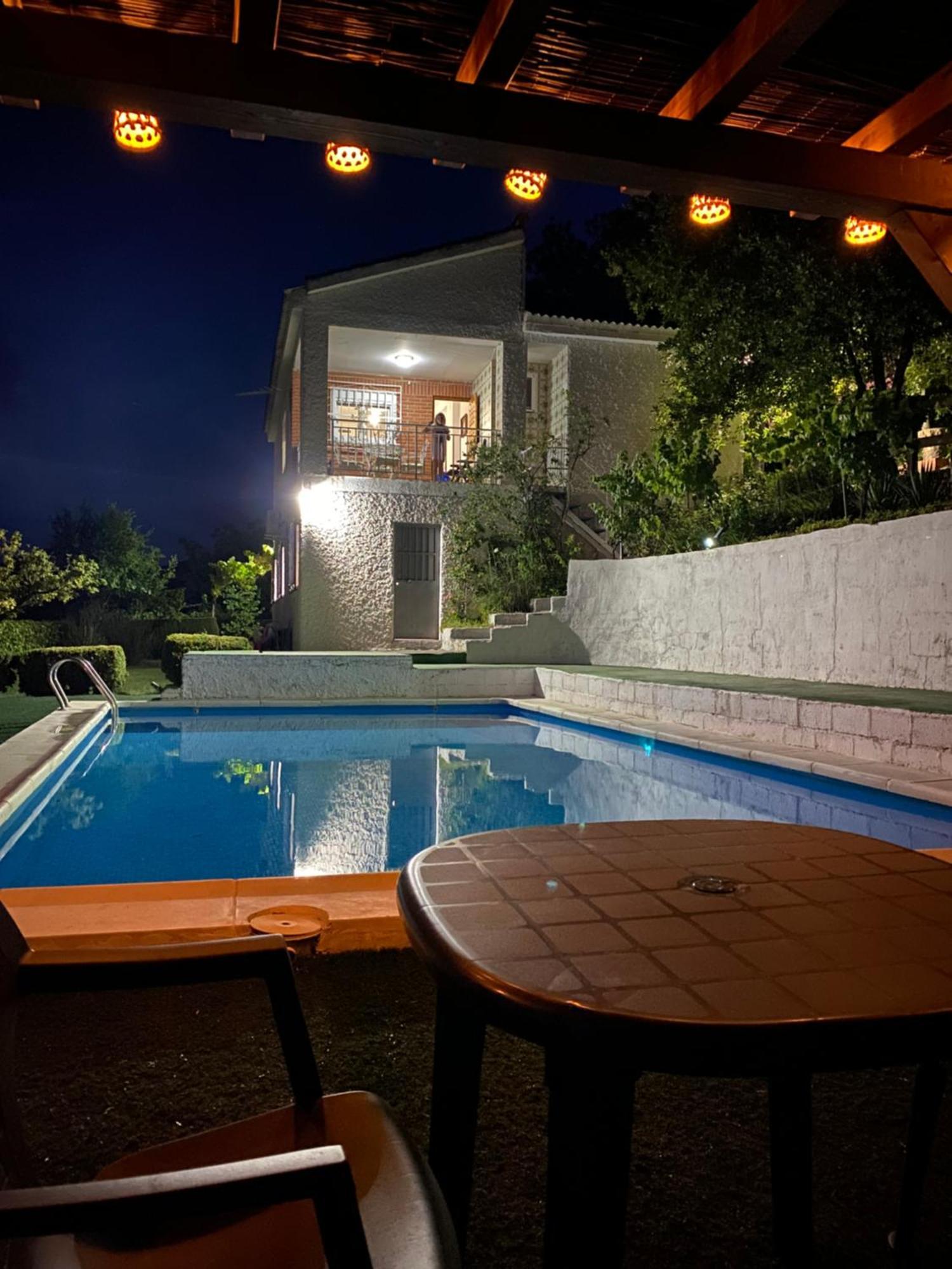 Casa Rural Balcon De Моначил Екстериор снимка