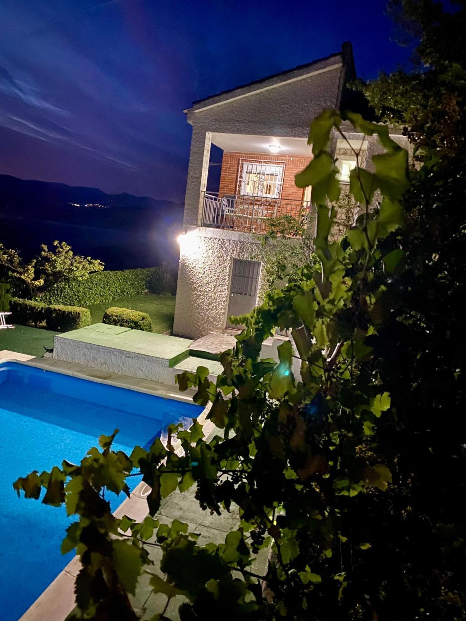 Casa Rural Balcon De Моначил Екстериор снимка