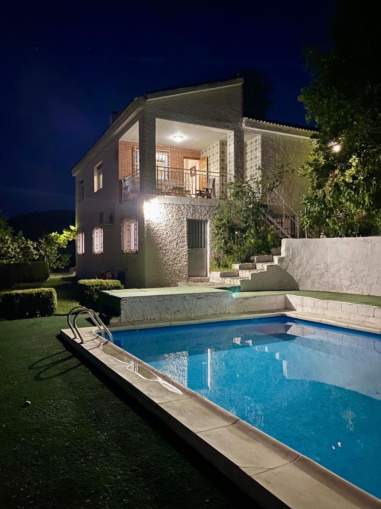 Casa Rural Balcon De Моначил Екстериор снимка