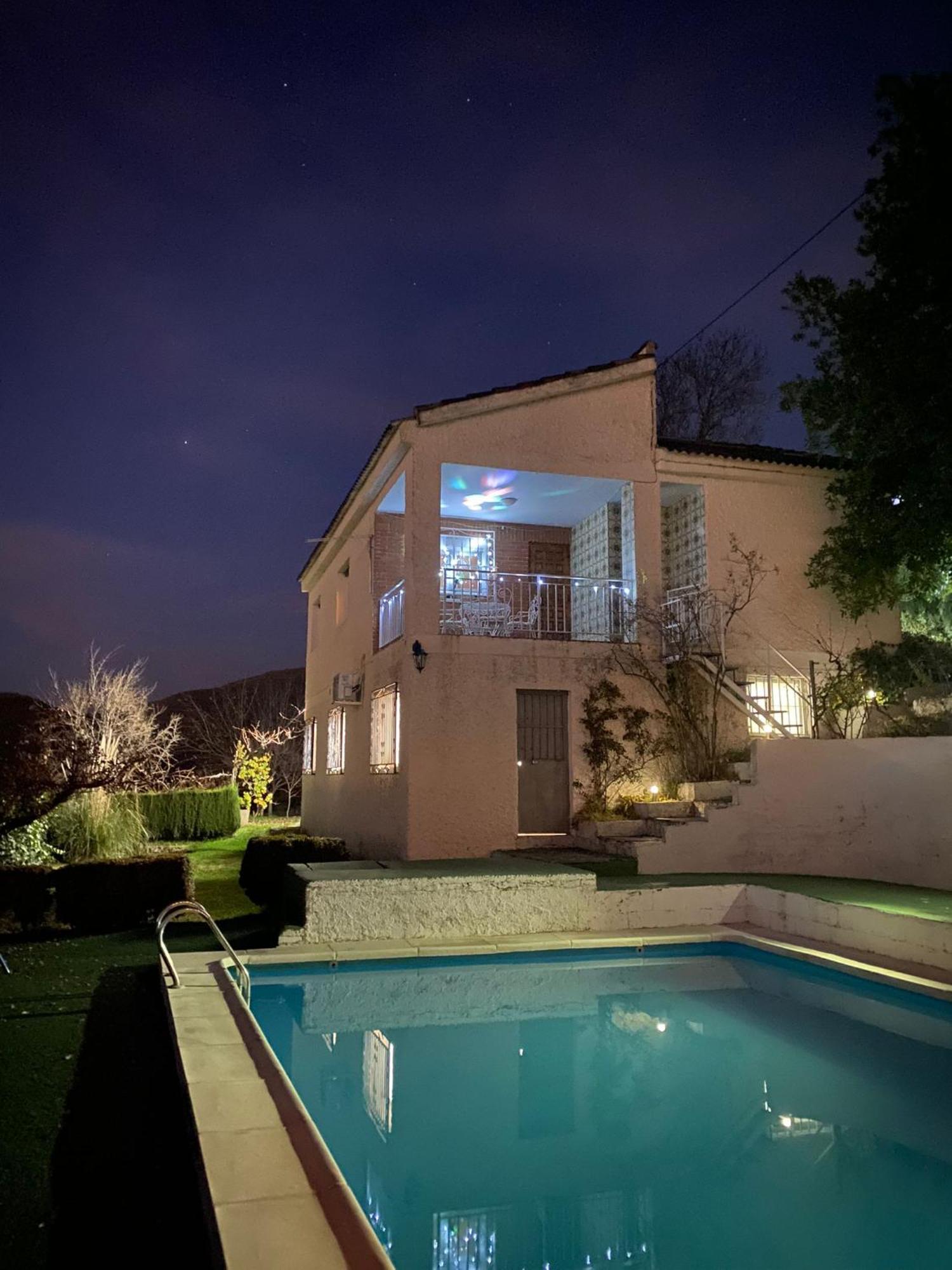 Casa Rural Balcon De Моначил Екстериор снимка