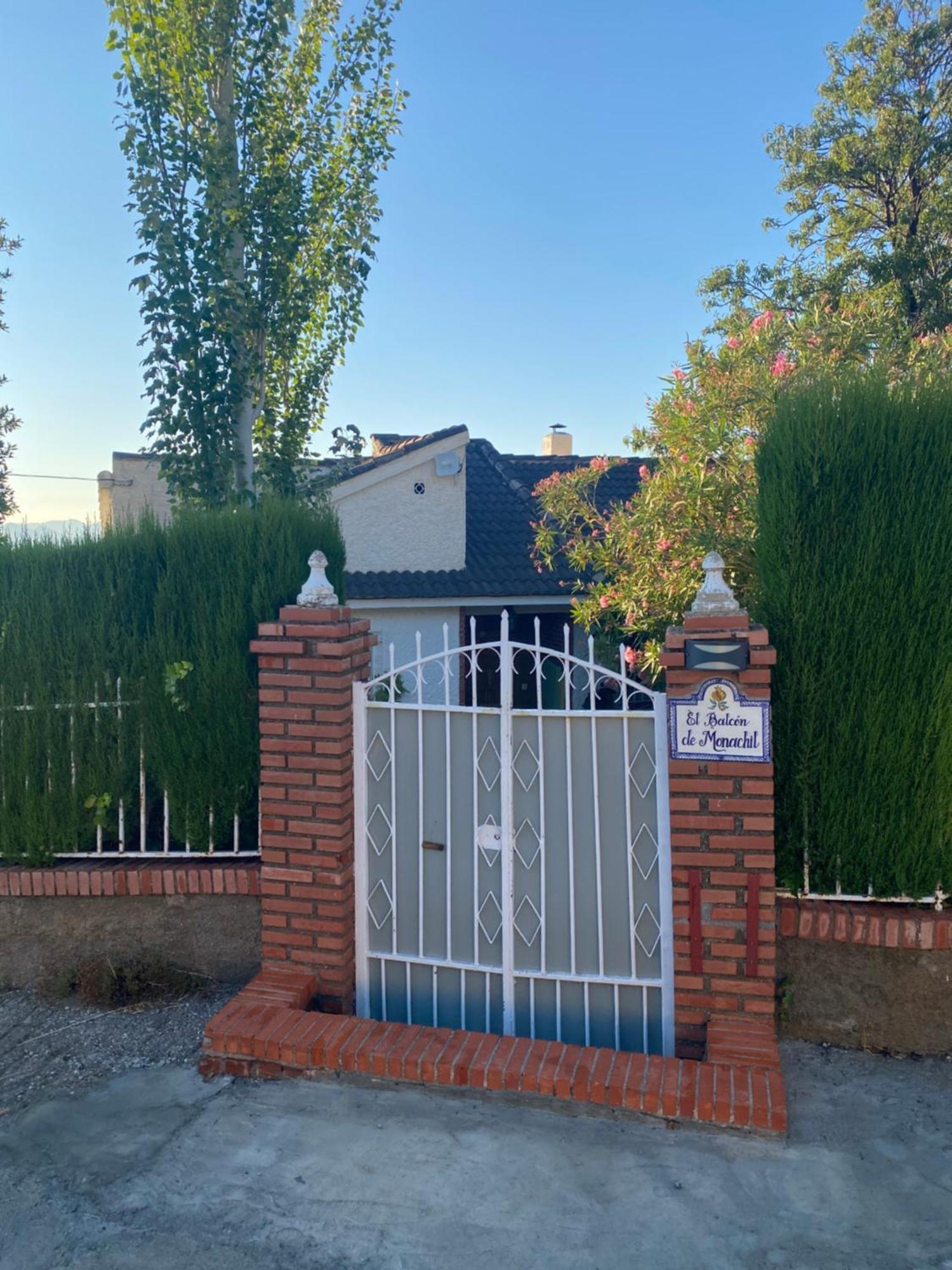 Casa Rural Balcon De Моначил Екстериор снимка